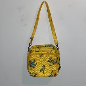 Lug Ranger 2 Yellow floral crossbody